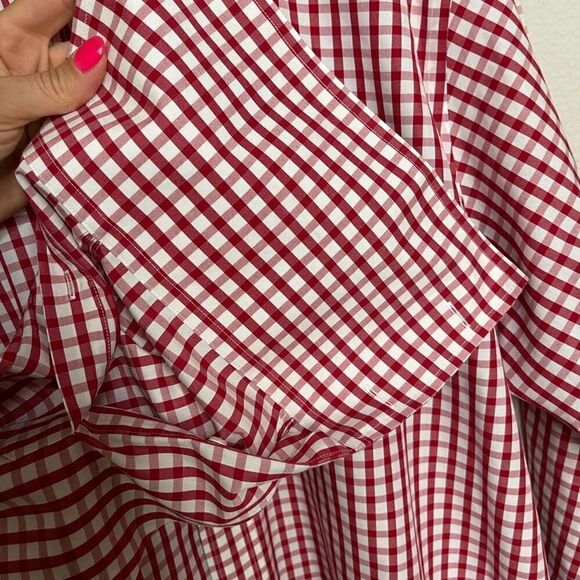 Brooks Brothers Red Plaid Button Front Shirt - Picture 5 of 6